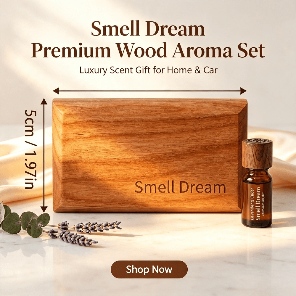 معطر هواء للسيارة برائحة خشب ا - مراجعة Home Fragrance Relax وسعره