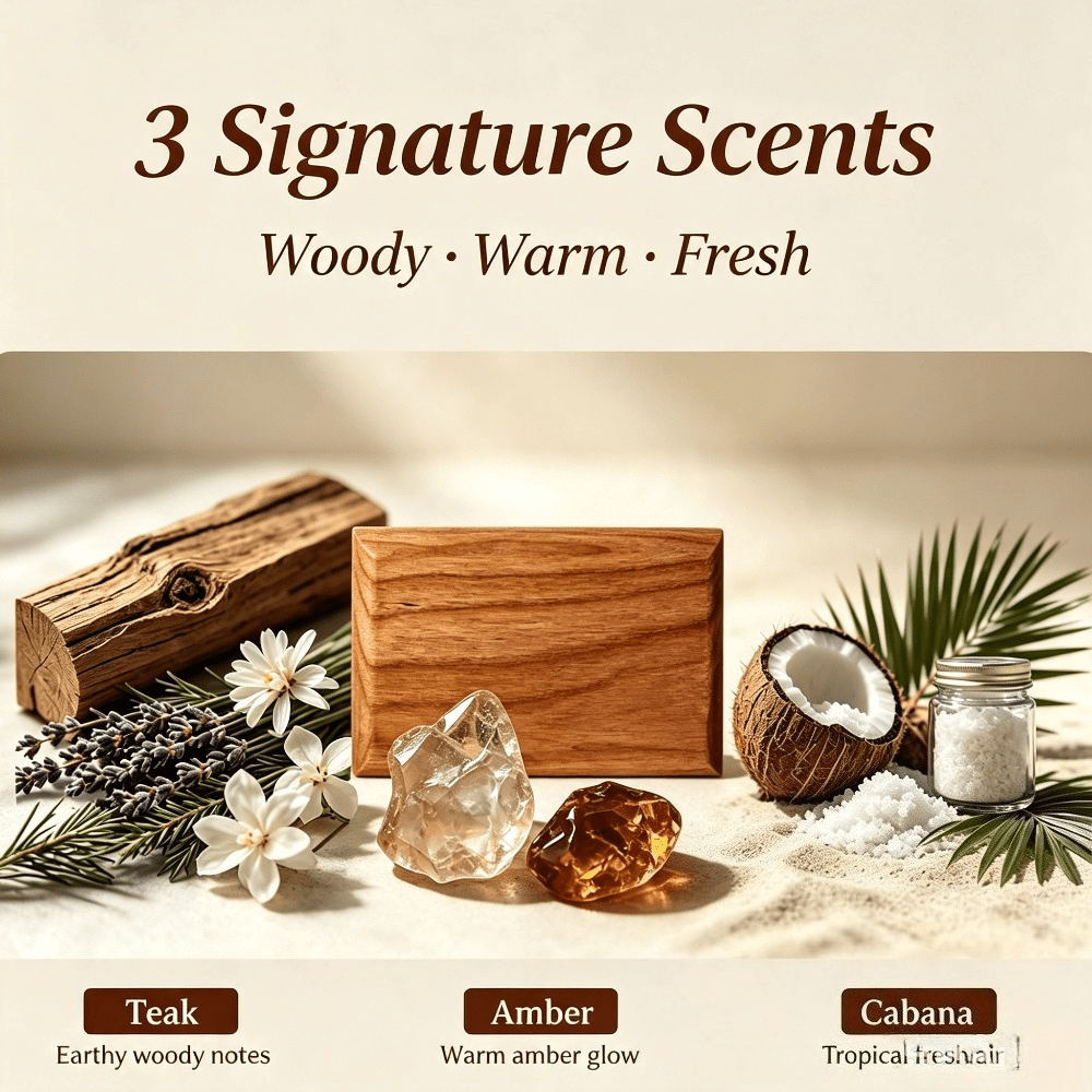 معطر هواء للسيارة برائحة خشب ا - مراجعة Home Fragrance Relax وسعره